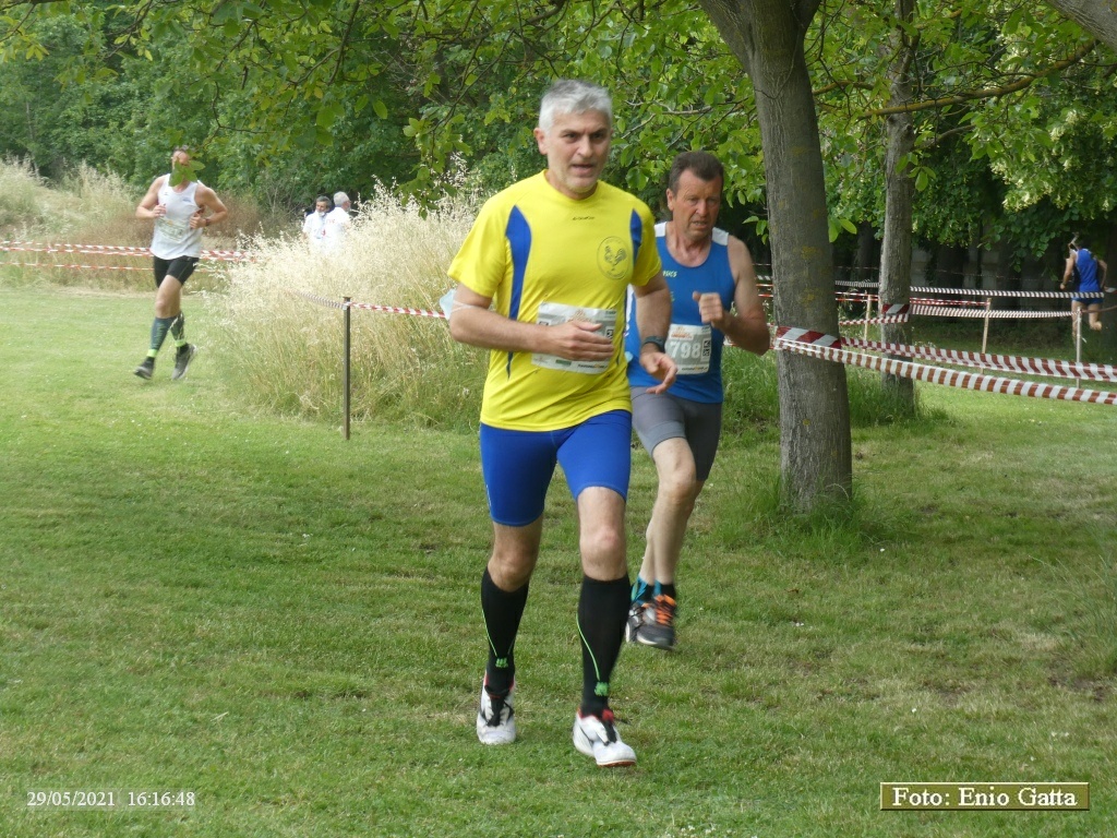 Faenza: Cross provinciale UISP 2021 - prova 4 di 6 - 29 maggio 2021